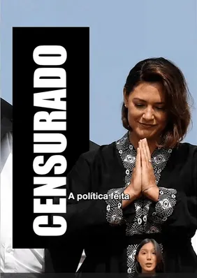 Michelle leva protesto contra veto à imagem de Bolsonaro para rádio e TV