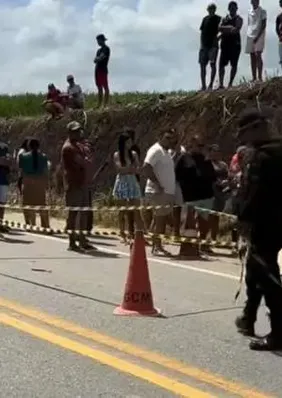 Motociclista morre após colisão com carro em Colônia Leopoldina