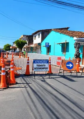 Rua Cabo Reis será interditada para obra emergencial de esgoto na Ponta Grossa