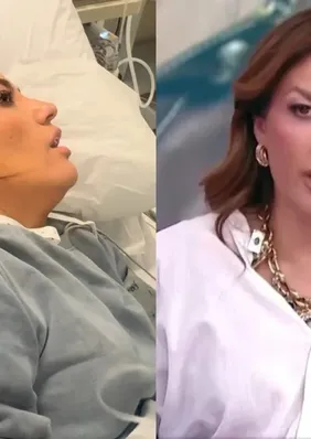 Thayse Teixeira surge grogue após exame de endoscopia e pede Pix