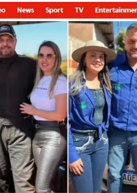 Trisal brasileiro com gêmeas ganha o mundo e chama atenção internacional