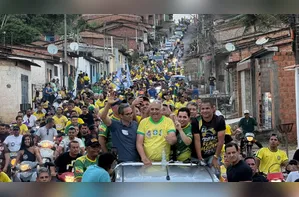 Após atos em três estados, Alfredo Gaspar encerra Onda Verde-Amarela em Atalaia