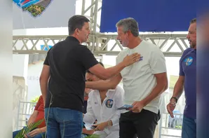 Arthur Lira e Wadson Regis apresentam Pacto pela Água em São José da Laje e discutem projeto de barragens para Alagoas