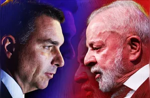 Datafolha: Flávio tem 49% e Lula, 41% no 2º turno no Rio de Janeiro