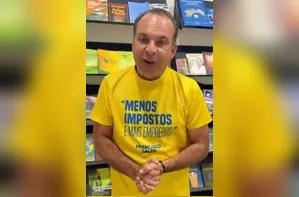 Francisco Sales alega perseguição após prisão de apoiador por suspeita de crime eleitoral