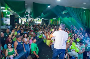 Grande mobilização marca inauguração do comitê de Davi Maia em Maceió