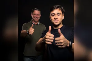 Nikolas declara voto em Cabo Bebeto: “Meu deputado”