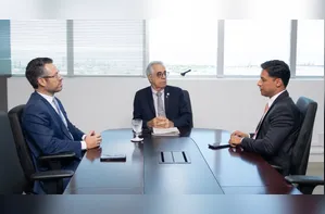 Presidente do TRE/AL recebe visita de cortesia do prefeito de Maceió