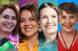 Quaest: Michelle lidera com 31%; Leila tem 27%; Bia, 24%; Erika, 17%