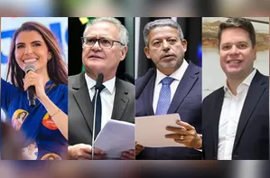 Real Time: Renan lidera 1º voto; Marina e Arthur empatam na 2ª posição