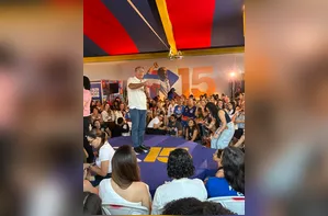 Renan destaca Lei Maria da Penha e PEC das Domésticas em encontro com mulheres