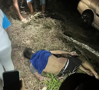 Colisão frontal mata motociclista e deixa mulher gravemente ferida em Anadia