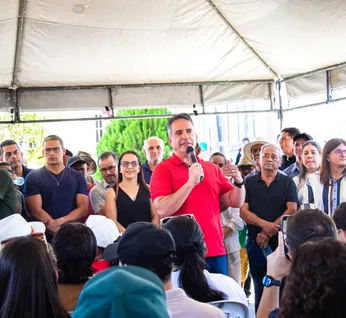 Governo do Estado inaugura obras do Alagoas de Ponta a Ponta em Pariconha