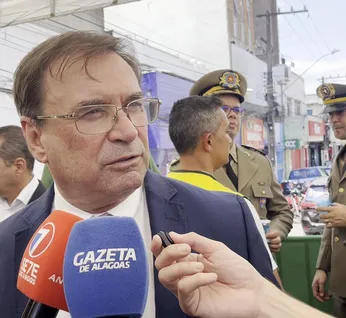 Luciano Barbosa sinaliza fim de trajetória como prefeito de Arapiraca após atual mandato