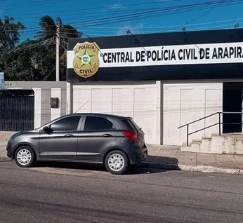 Grávida de 8 meses relata agressões e companheiro é preso em Arapiraca
