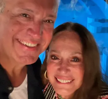 Susana Vieira celebra 61 anos do filho e semelhança chama a atenção
