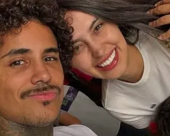 "A pista está salgada", diz Livinho após reatar com ex-esposa
