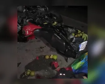 Acidente com motocicletas deixa dois mortos e dois feridos na AL-105