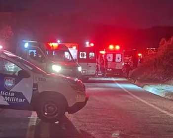 Acidente com ônibus de turismo deixa ao menos 3 mortos no ES