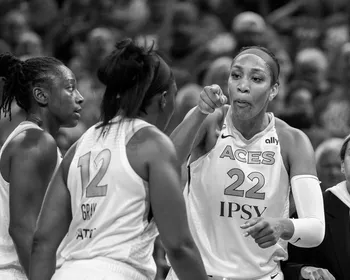 A’ja Wilson faz 36 e Aces elimina o Fever de Caitlin Clark