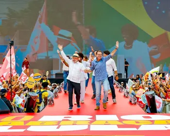 Ala do PSol é barrada em ato de Lula e Paes no Rio de Janeiro