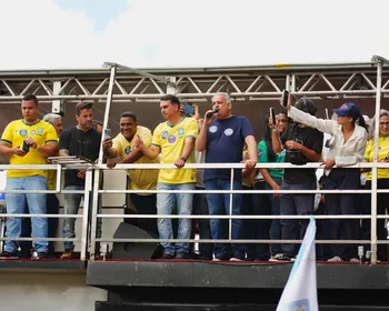 Alfredo Gaspar percorre quatro cidades de Alagoas em caravana neste sábado
