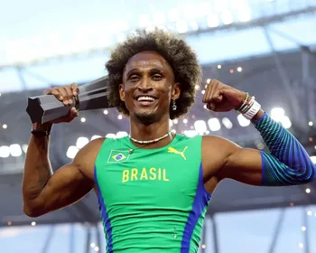 Alison dos Santos é campeão nos 400m do Mundial de Atletismo Ultimate
