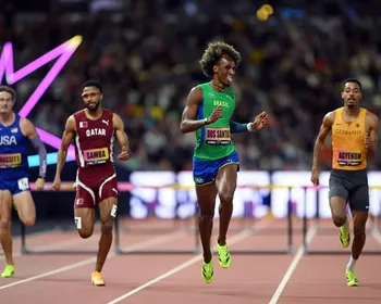 Alison dos Santos e Matheus Lima vão à final do Mundial de Atletismo