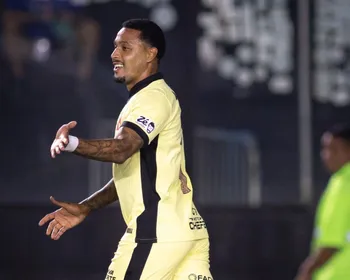 Alvo de operação no RJ, David marcou na vitória do Vasco contra o Cruzeiro