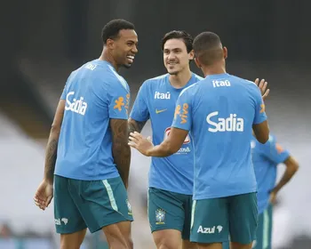 Ancelotti esboça time titular da Seleção Brasileira com Pedro