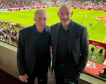 Ancelotti revela que foi à França observar Marquinhos, Beraldo e Alexsandro