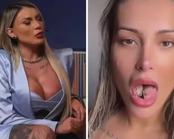 Andressa Urach se arrepende de bifurcação na língua: ‘Prejudicou muito minha dicção’