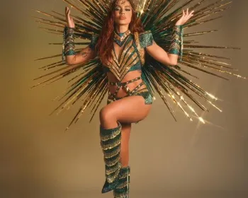 Anitta será a nova rainha de bateria da Grande Rio