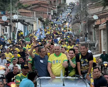 Após atos em três estados, Alfredo Gaspar encerra Onda Verde-Amarela em Atalaia