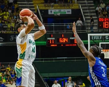 Basquete: Brasil encara o México pelas Eliminatórias da Copa do Mundo