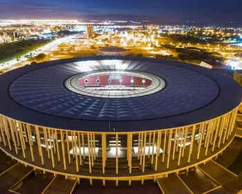 Arena Mané Garrincha, em Brasília, receberá a final da Copa do Brasil 2026