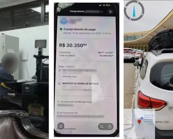 Argentino leva golpe de taxista e paga R$ 30 mil por corrida em SP
