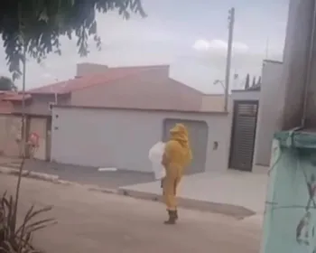 Ataque de abelhas isola fiéis em igreja e mata cachorro