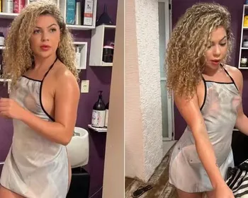 Atendimento pelada e vaga de R$ 10 mil: dona de barbearia sofre ameaças e muda de endereço às pressas