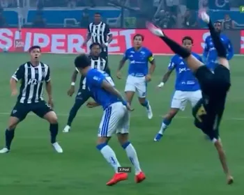 Atlético-MG avalia ir ao STJD por revisão de lance entre Kaio Jorge e Ruan