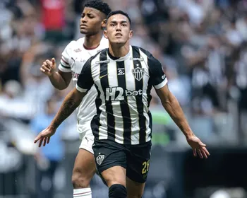 Atlético-MG supera Fluminense no Brasileiro com gol e assistência de Cuello