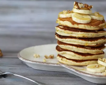 Banana, ovo e aveia: aprenda a fazer panqueca que ajuda no emagrecimento