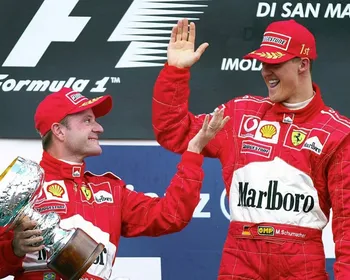 Barrichello e Vettel pilotarão F2002 de Schumacher GP da Itália