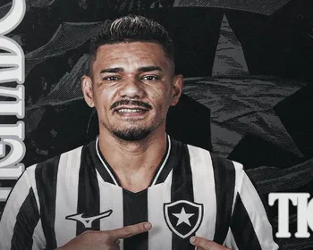 Botafogo anuncia contratação de Tiquinho Soares