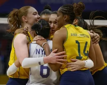 Brasil estreia no Sul-Americano Feminino de Vôlei por vaga nas Olimpíadas 2028