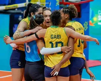 Brasil vence Argentina e se classifica para as Olimpíadas de Los Angeles