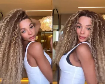 Brunna Gonçalves manda recado afiado ao mudar de visual: “Natural”