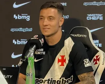 Bruno Duarte é apresentado no Vasco