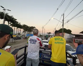 Cabo Bebeto e Fábio Costa mostram força da direita alagoana em agenda pelo interior