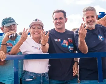 Carneiros e Igreja Nova recebem Arthur Lira, que promete mandato municipalista no Senado